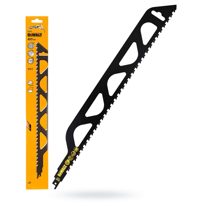 DeWALT DT2422-QZ hoja de sierra de calar, de sierra de marquetería y de sierra recíproca Hoja para sierra recíproca 1 pieza(s)