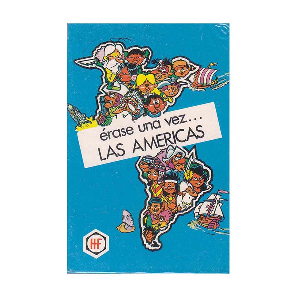 Fournier Baraja infantil de 33 cartas Érase una vez las Américas Original del año 1992 Juega con los personajes de la serie animada de televisión Instrucciones en español Serie nostalgia Vintage Retro