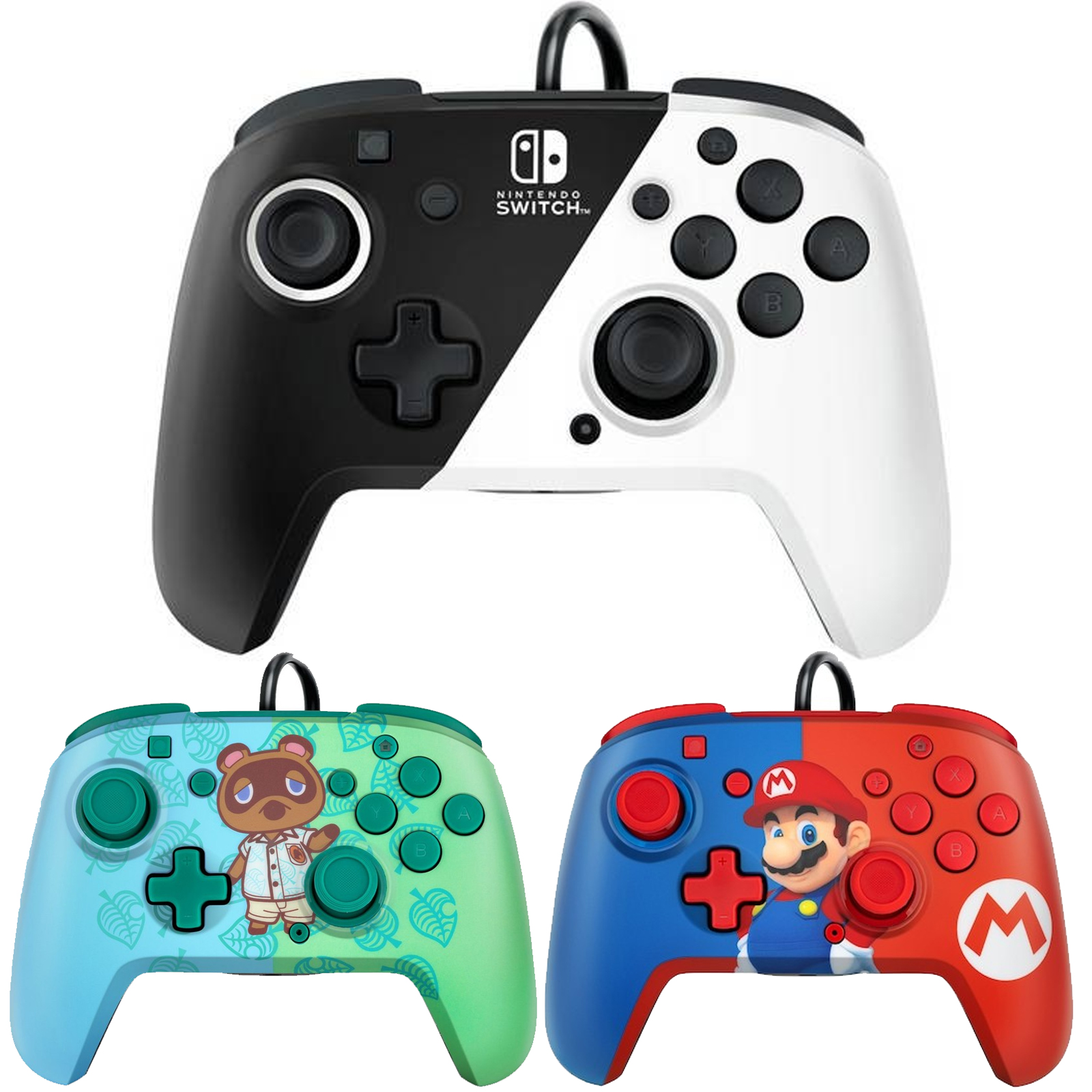 Mando Gamepad Controlador con Cable PDP para Nintendo Switch, Licenciados y en Varios Modelos