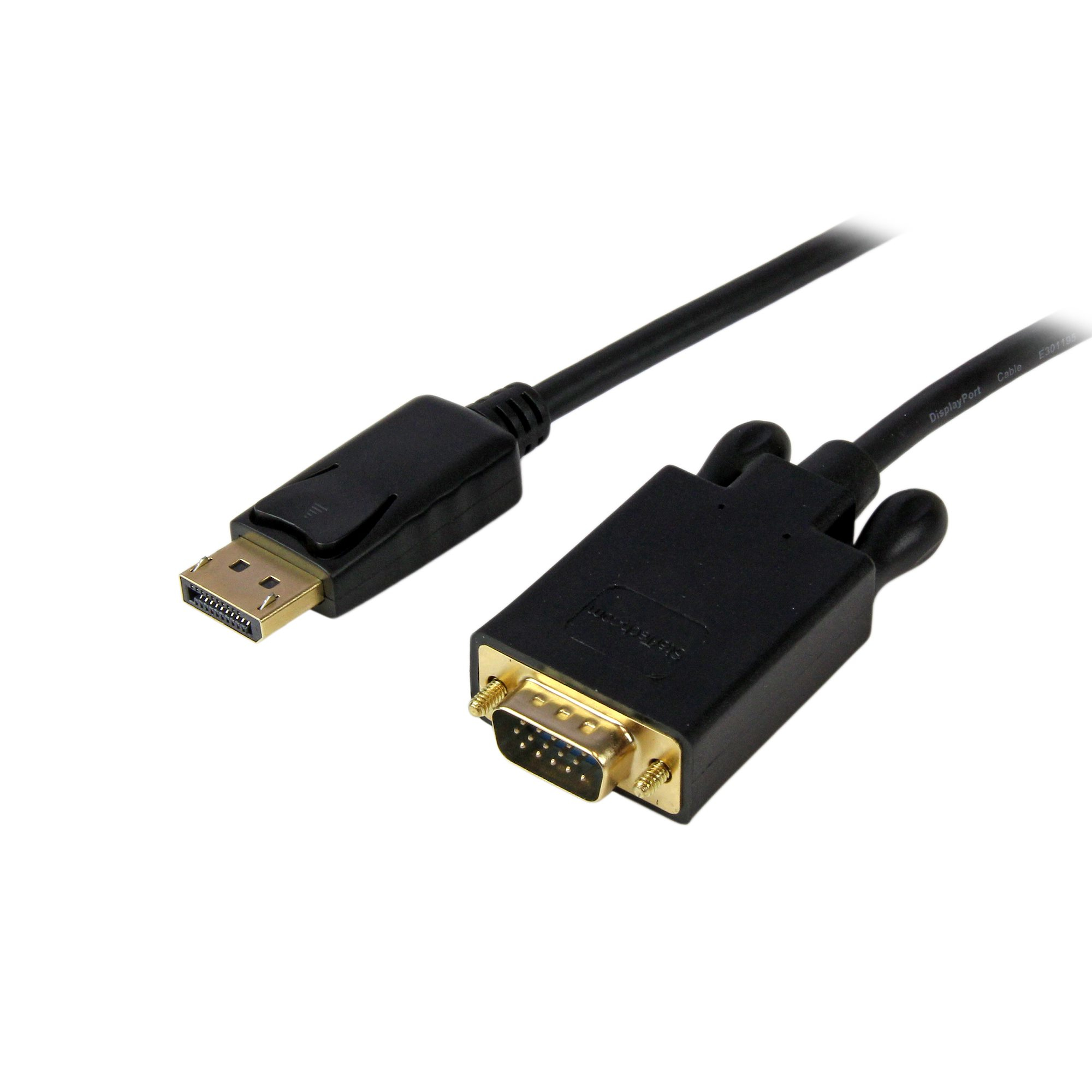 StarTech.com Cable 1,8m de Vídeo Adaptador Conversor DisplayPort DP a VGA - Convertidor Activo - 108
