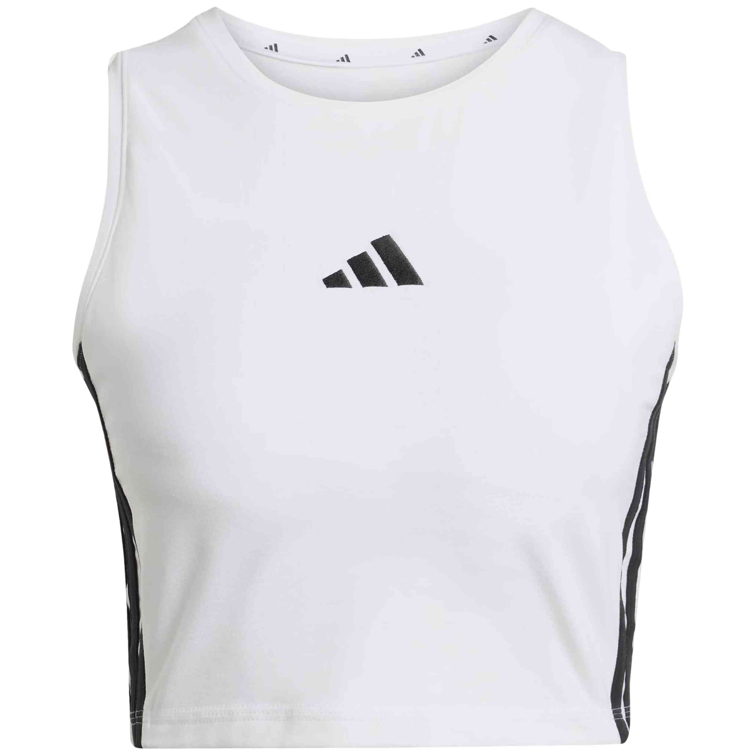 Camiseta De Tirantes Adidas modelo JZ6876 para Mujer en color Blanco