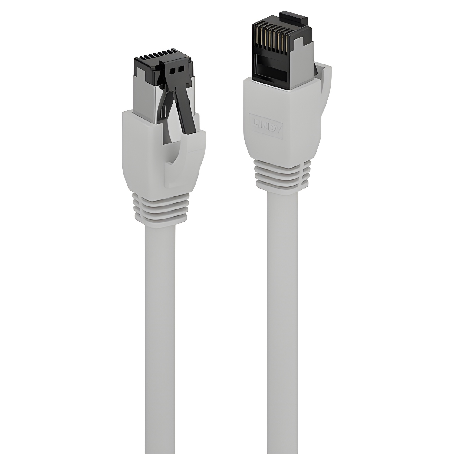 Cable de Red Cat.8.1 Lindy S/FTP LSZH Gris 3 M - Calidad óptima