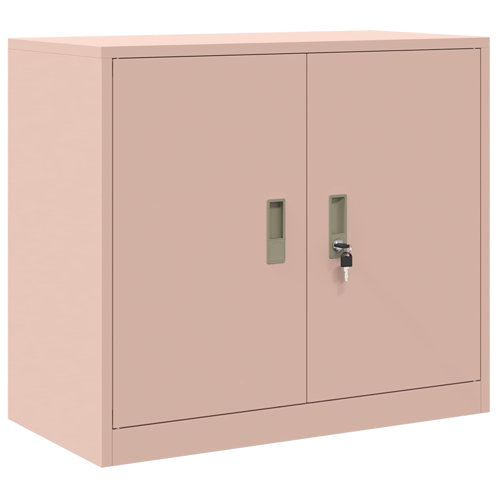 vidaXL Armario de almacenamiento 80 x 40 x 70 cm Acero