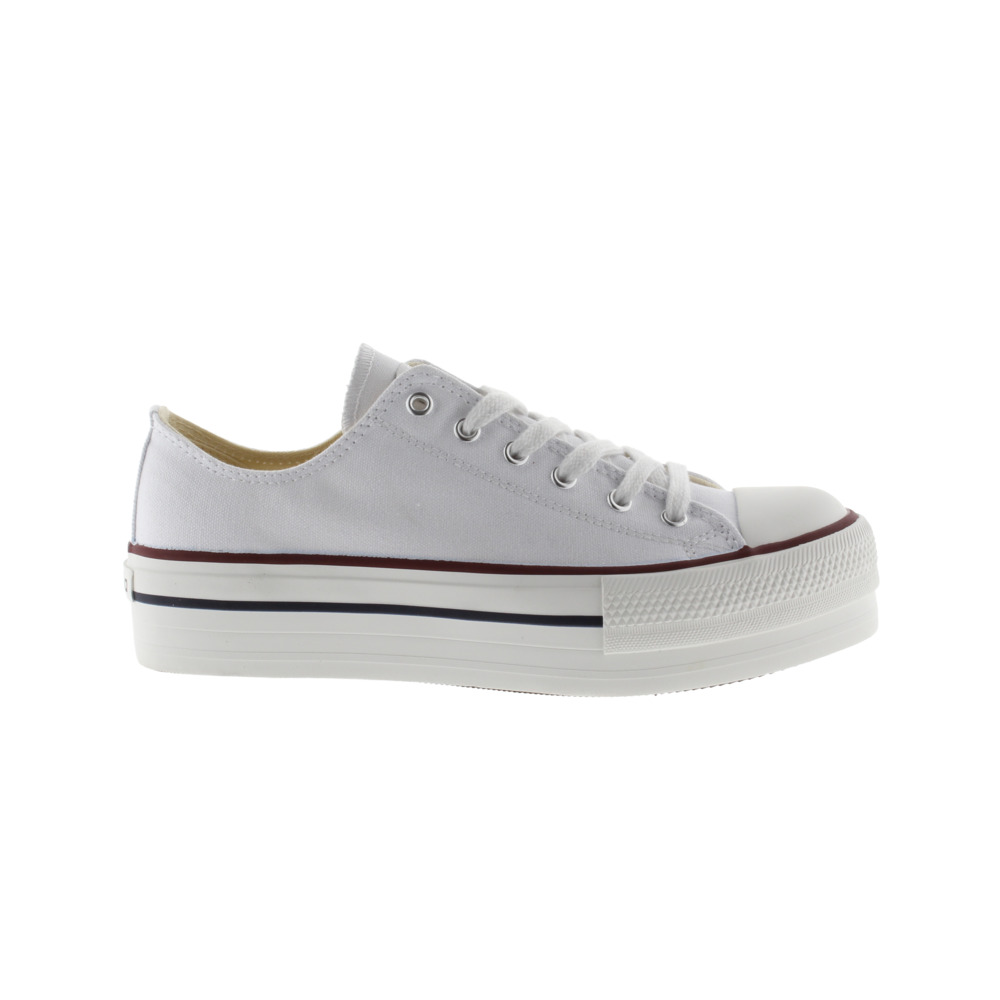 Victoria Tribu Zapatillas de lona con doble plataforma 1061100