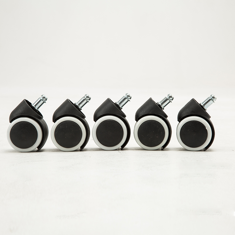 Furniture Style S.L. - Pack de 5 Ruedas Premium para Sillas de Oficina Universales