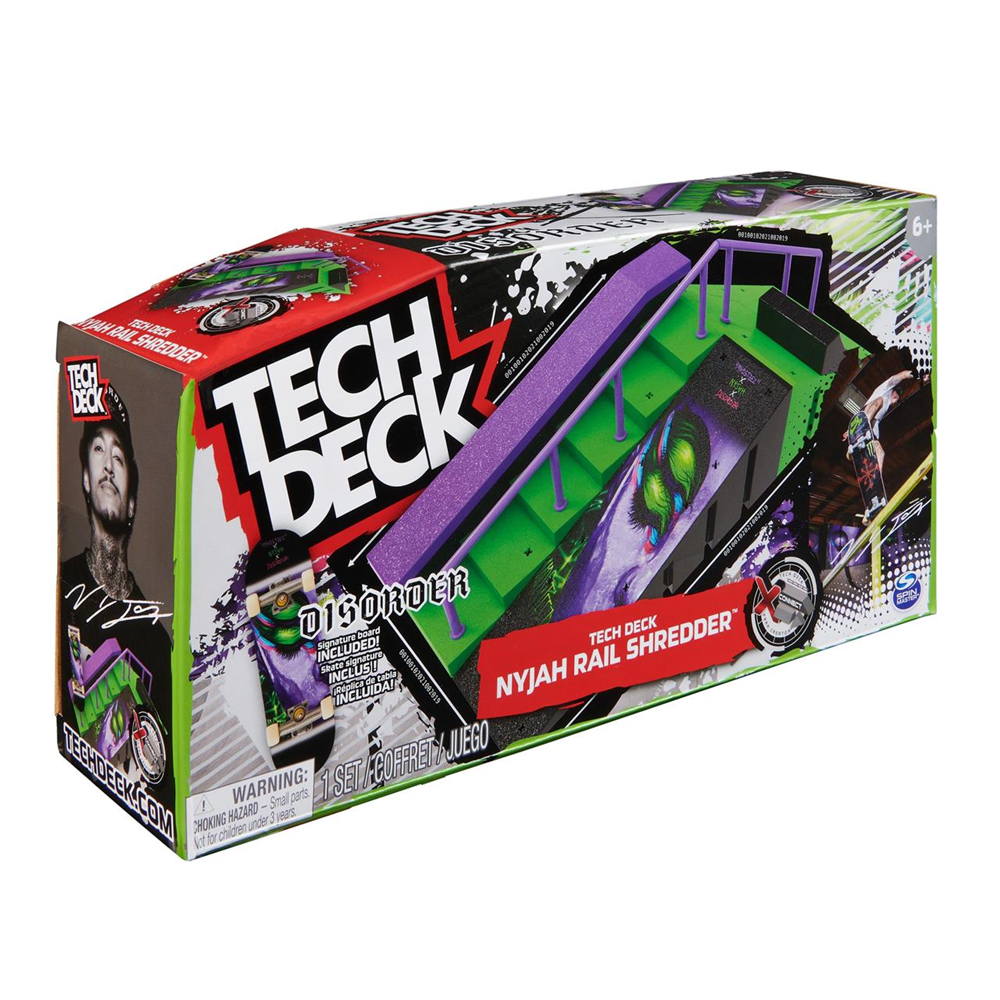 Tech deck  pista skate Nyjah X-Connect (Spin Master 6068104)