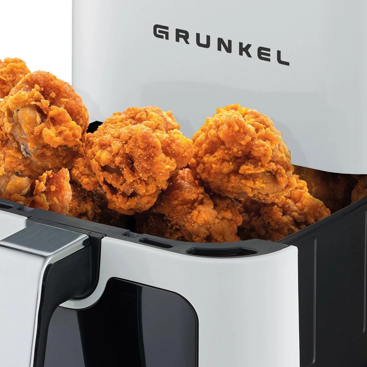 Freidora de Aire Grunkel EASYWHITE  | 4L, 1200W, Blanco