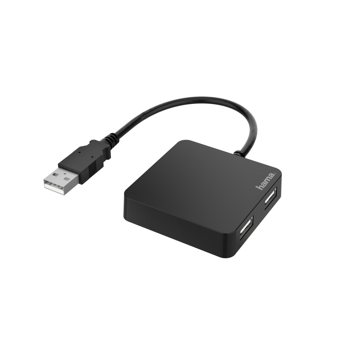 Hama HUB USB 2.0 con 4 Puertos 00200121 Nuevo Precintado Envio en menos de 24 horas