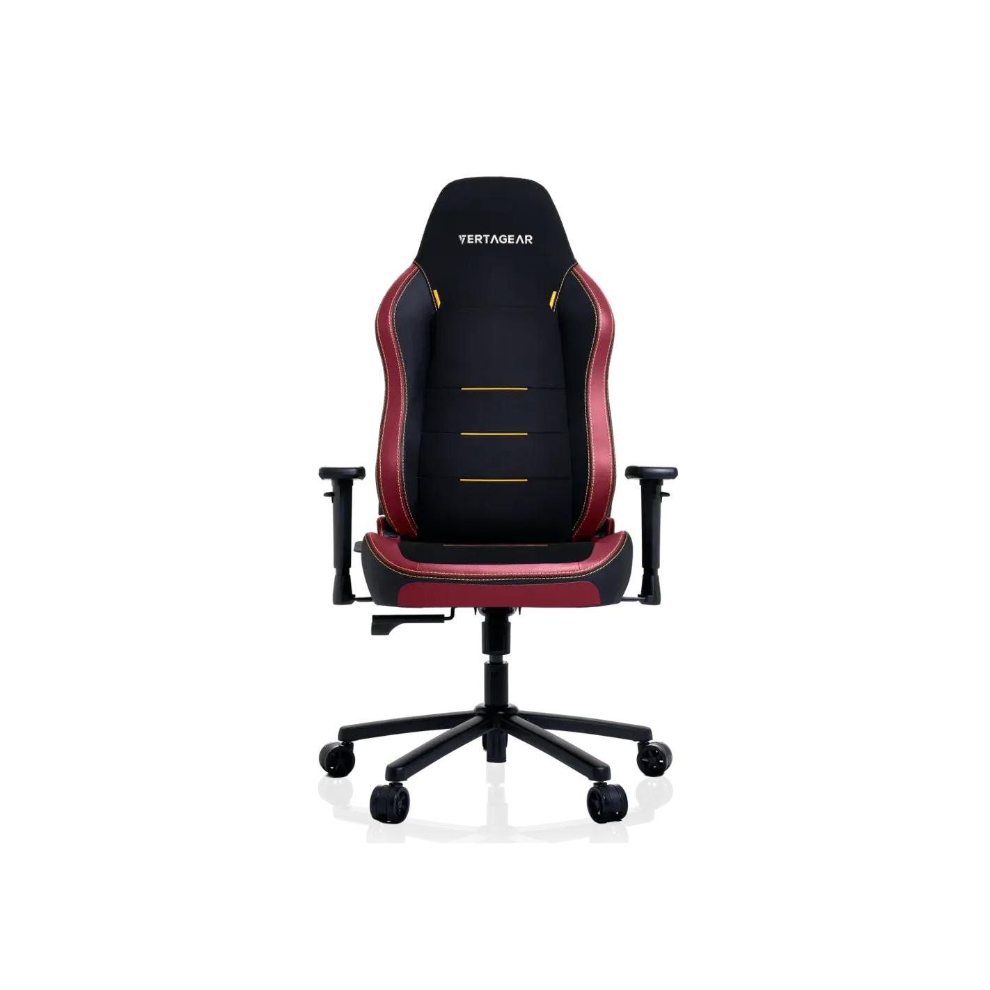 Vertagear SL3800 HygenX Burgundy Red – Silla gamer ergonómica compacta premium