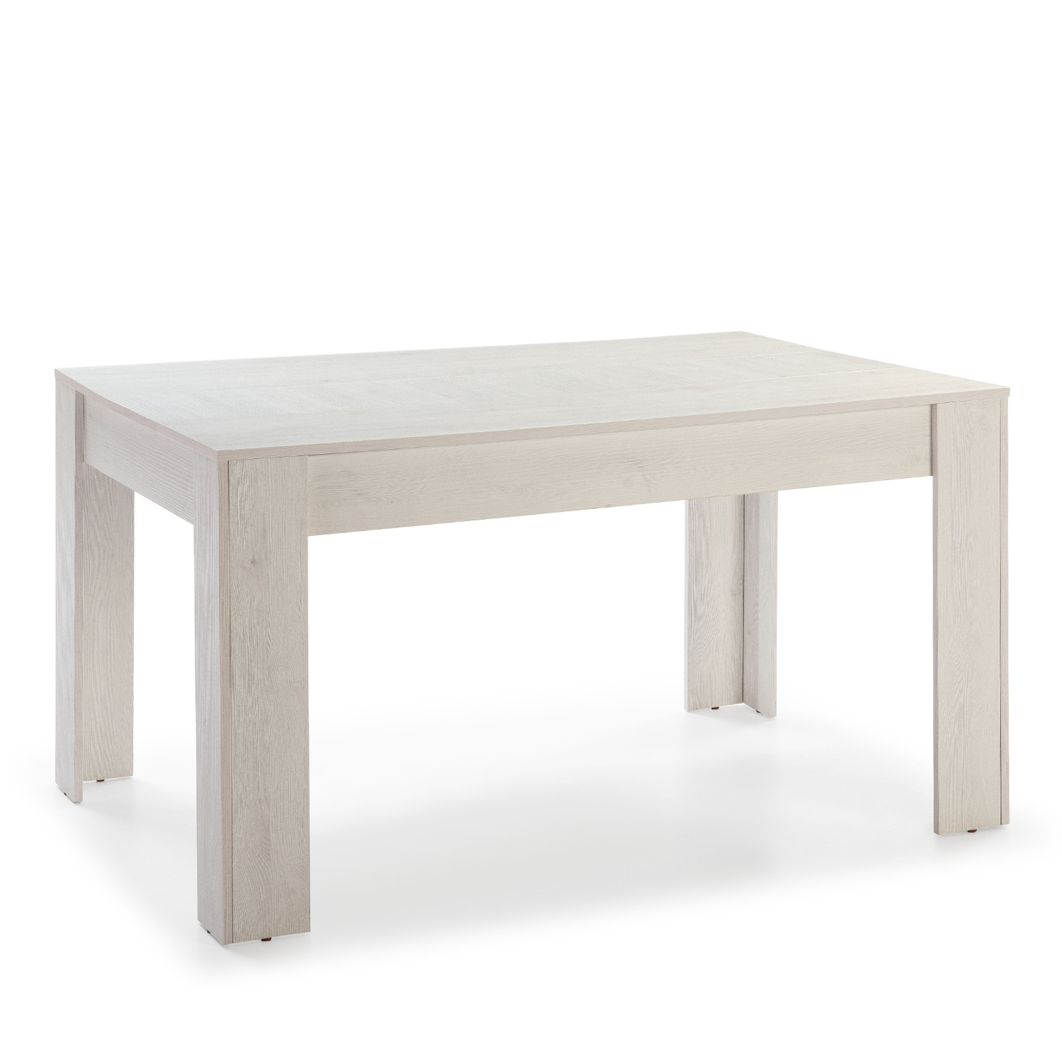 VS Venta-Stock Mesa de Comedor Fija Kloe, 140 cm (Largo) x 90 cm (Ancho) x 76 cm (Alto)