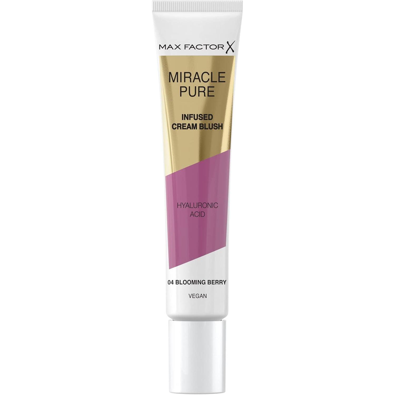 Max Factor Miracle Pure Blush #04 Blooming Berry