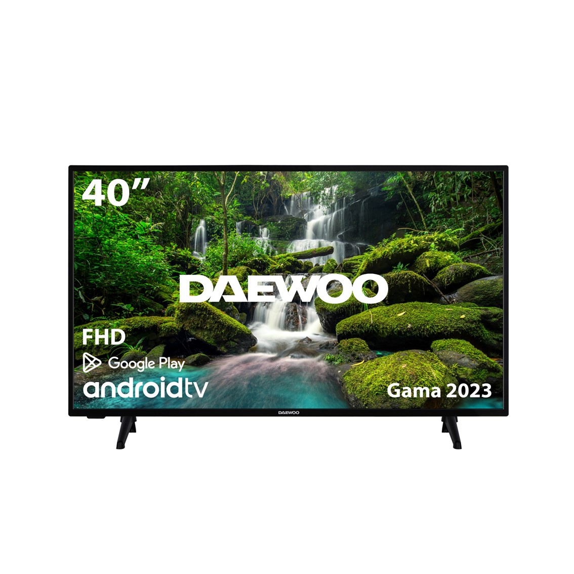 Daewoo 24dm54ha1 televisor smart tv 24 direct led hd hdr