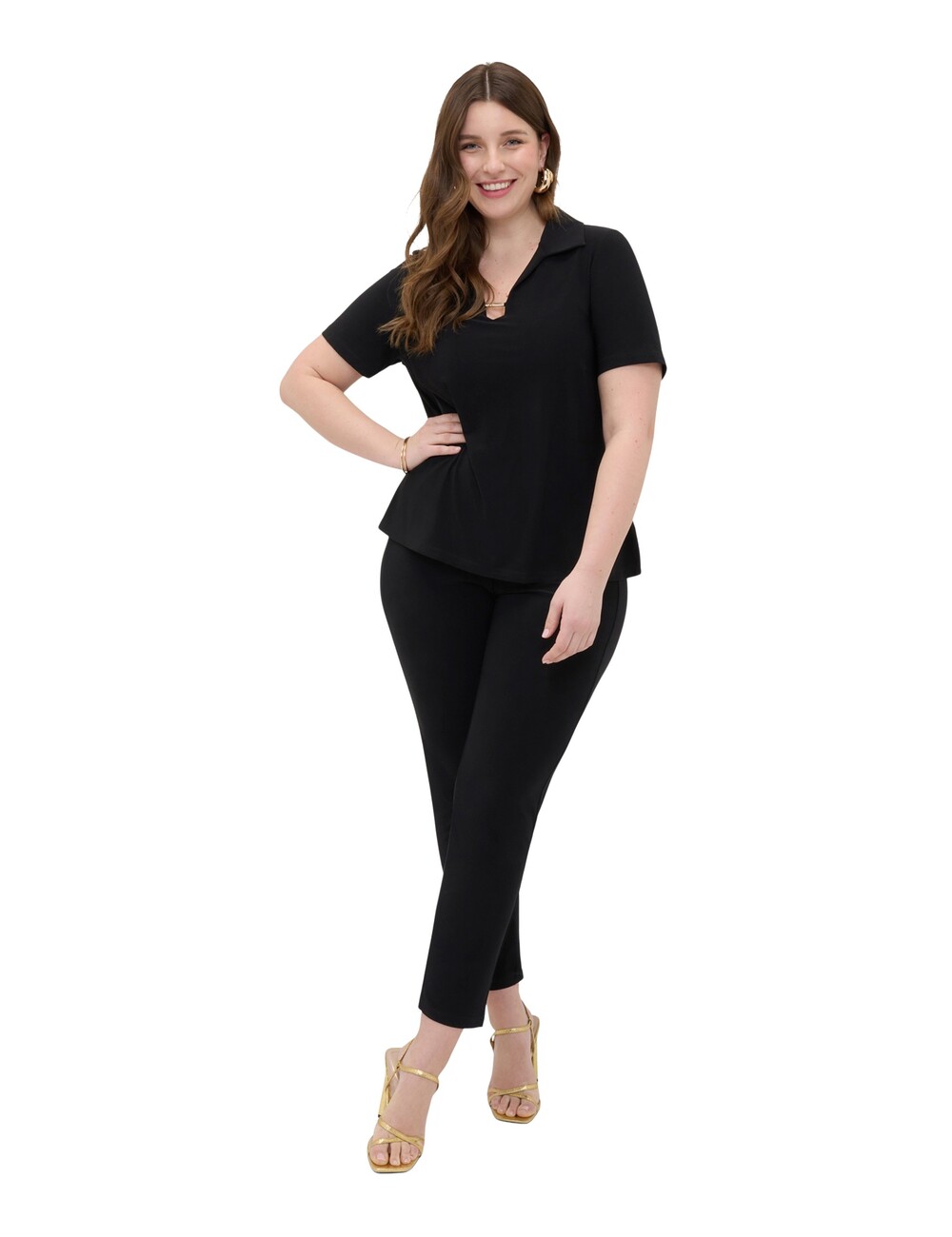 Fiorella Rubino - Joggers de punto jersey