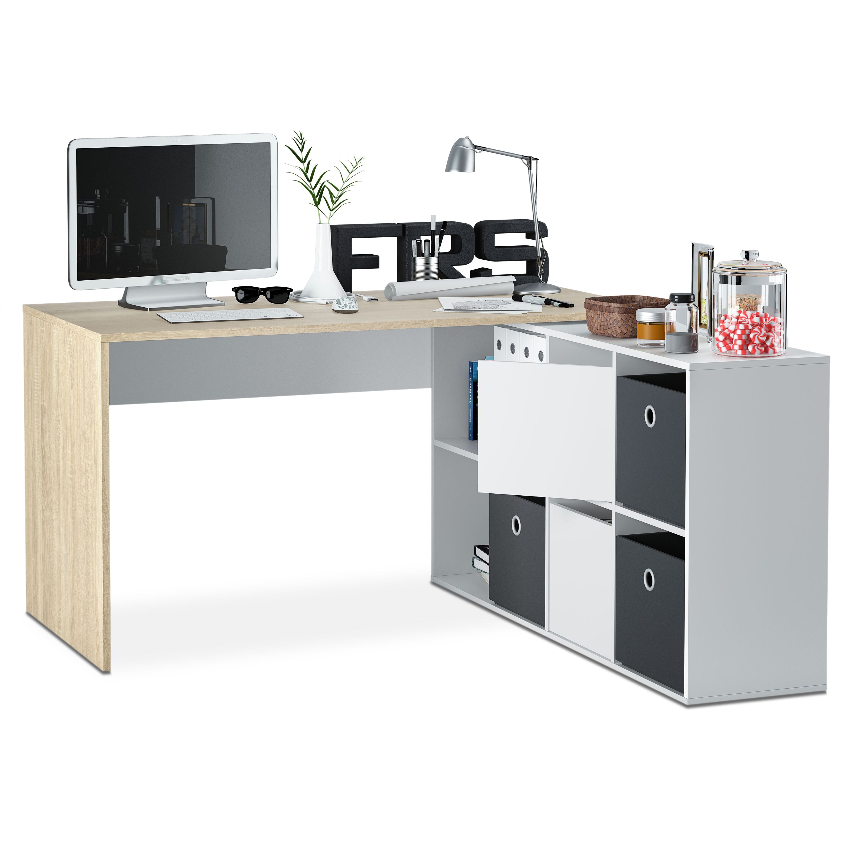 Habitdesign -Mesa de escritorio Adapta XL