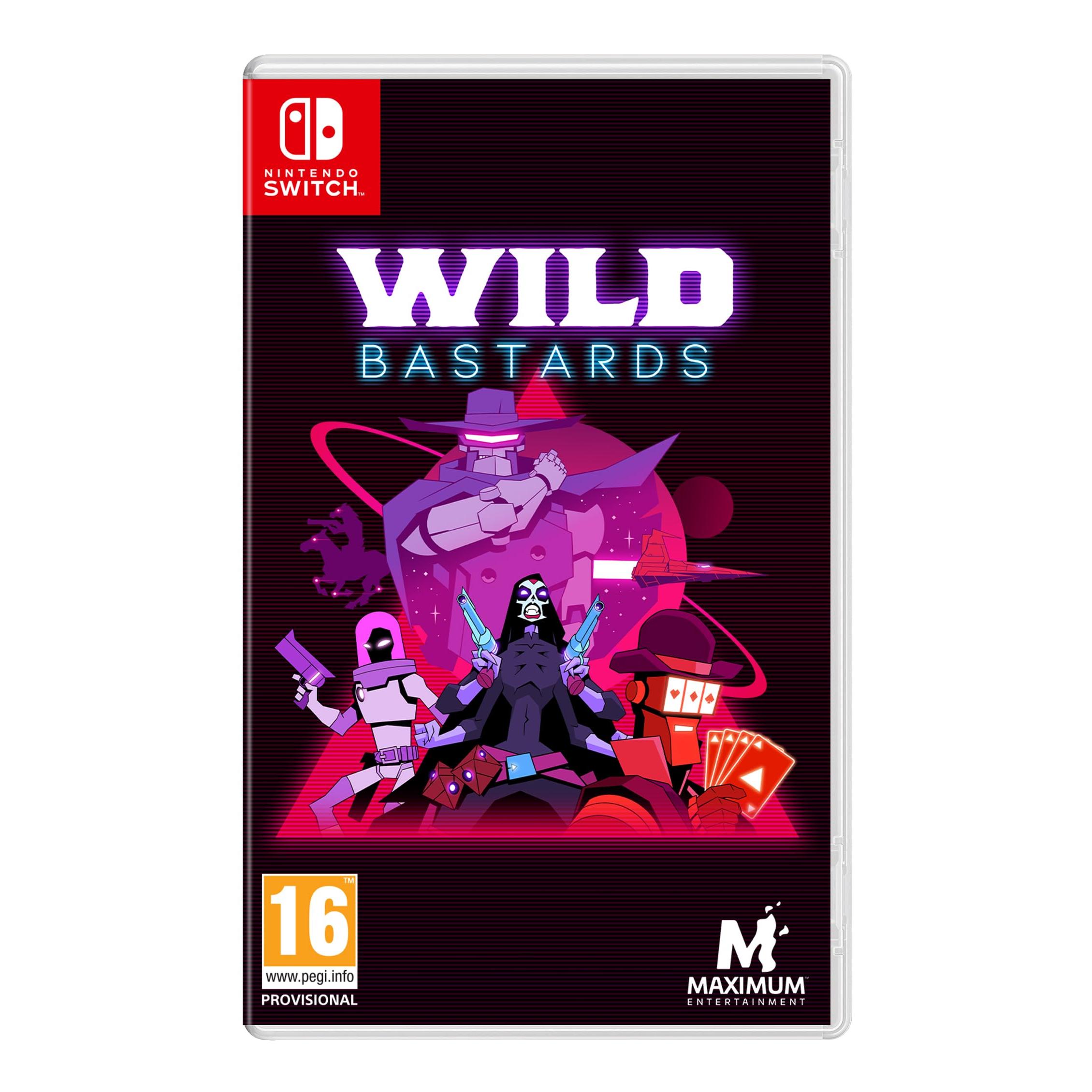 Wild Bastar DS Nsw [PAL ESP] - Nuevo