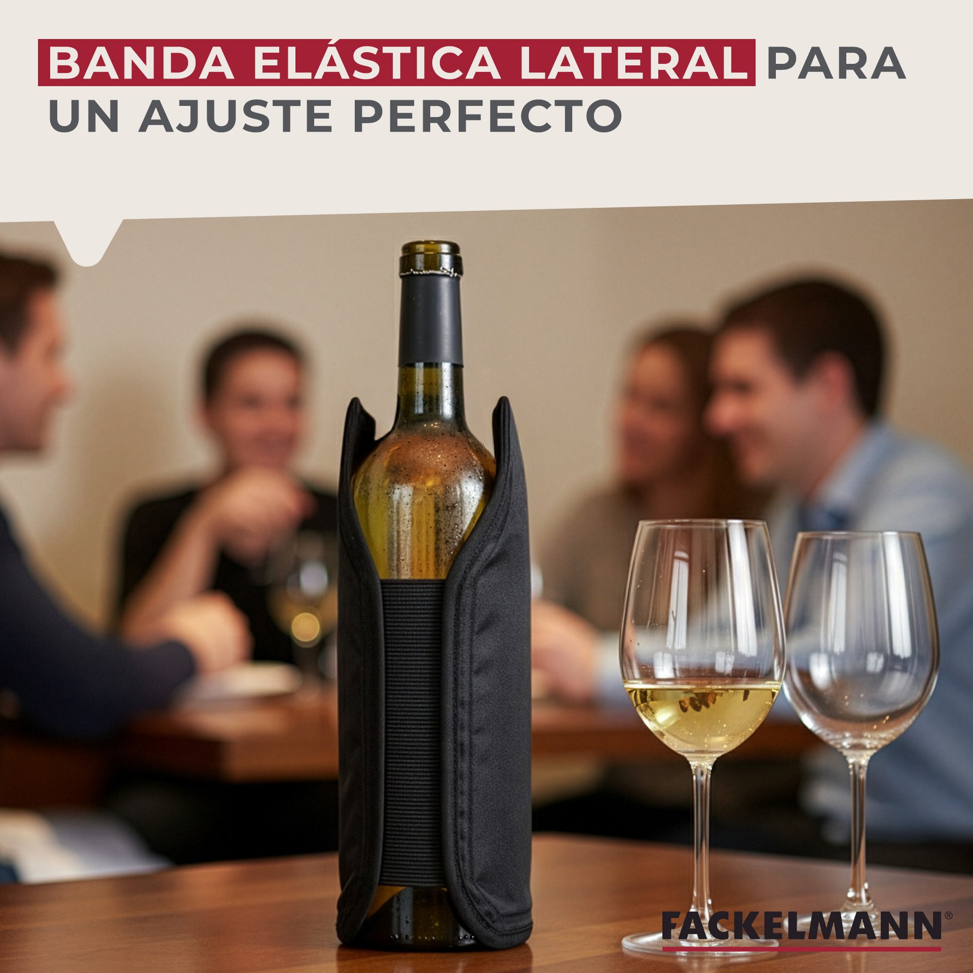 Fackelmann BBQ Parrilla para Pescado con Revestimiento Antiadherente, Acero Inoxidable, Mango Ergonómico PP y TPR Antideslizante, Accesorios de Barbacoa, 1 ud