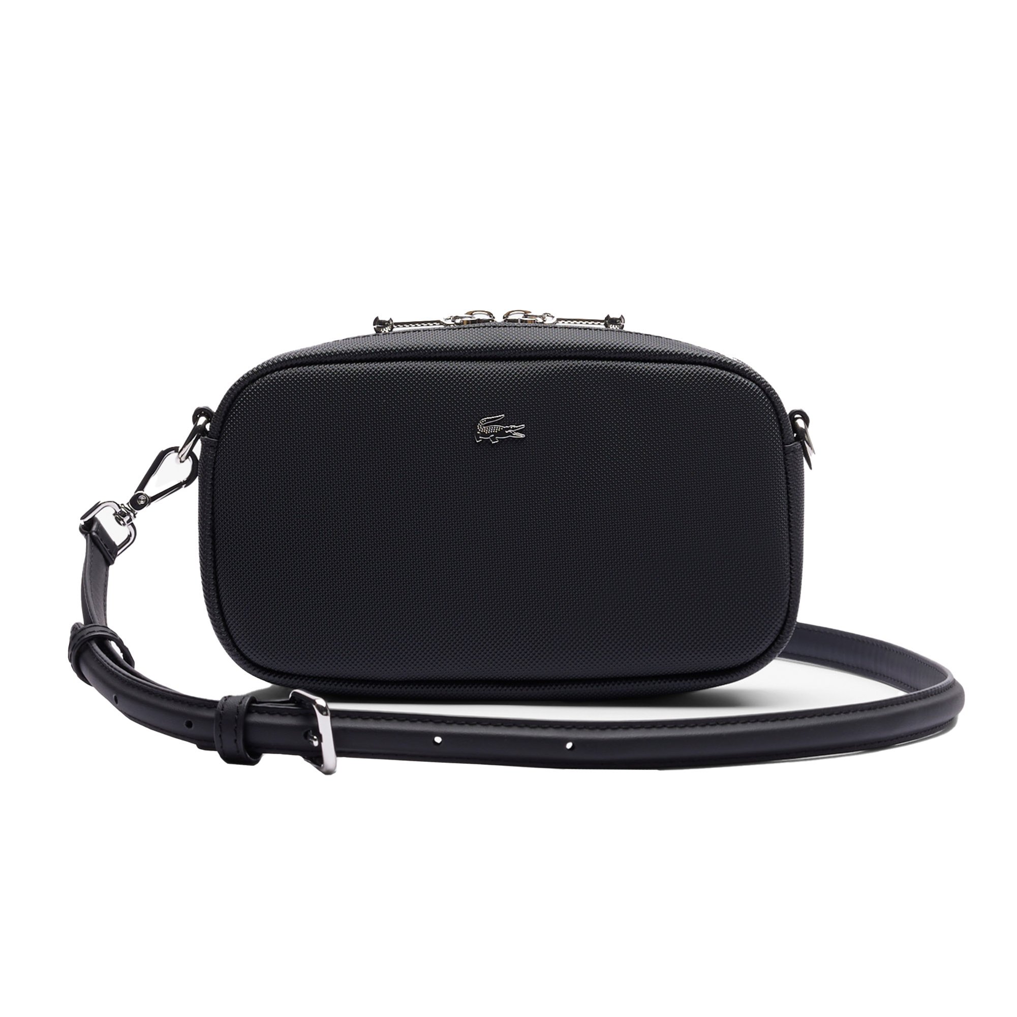LACOSTE Bolso bandolera de señora - Daily City Bolso cruzado con cremallera, 11x20x6cm (HxAxP)