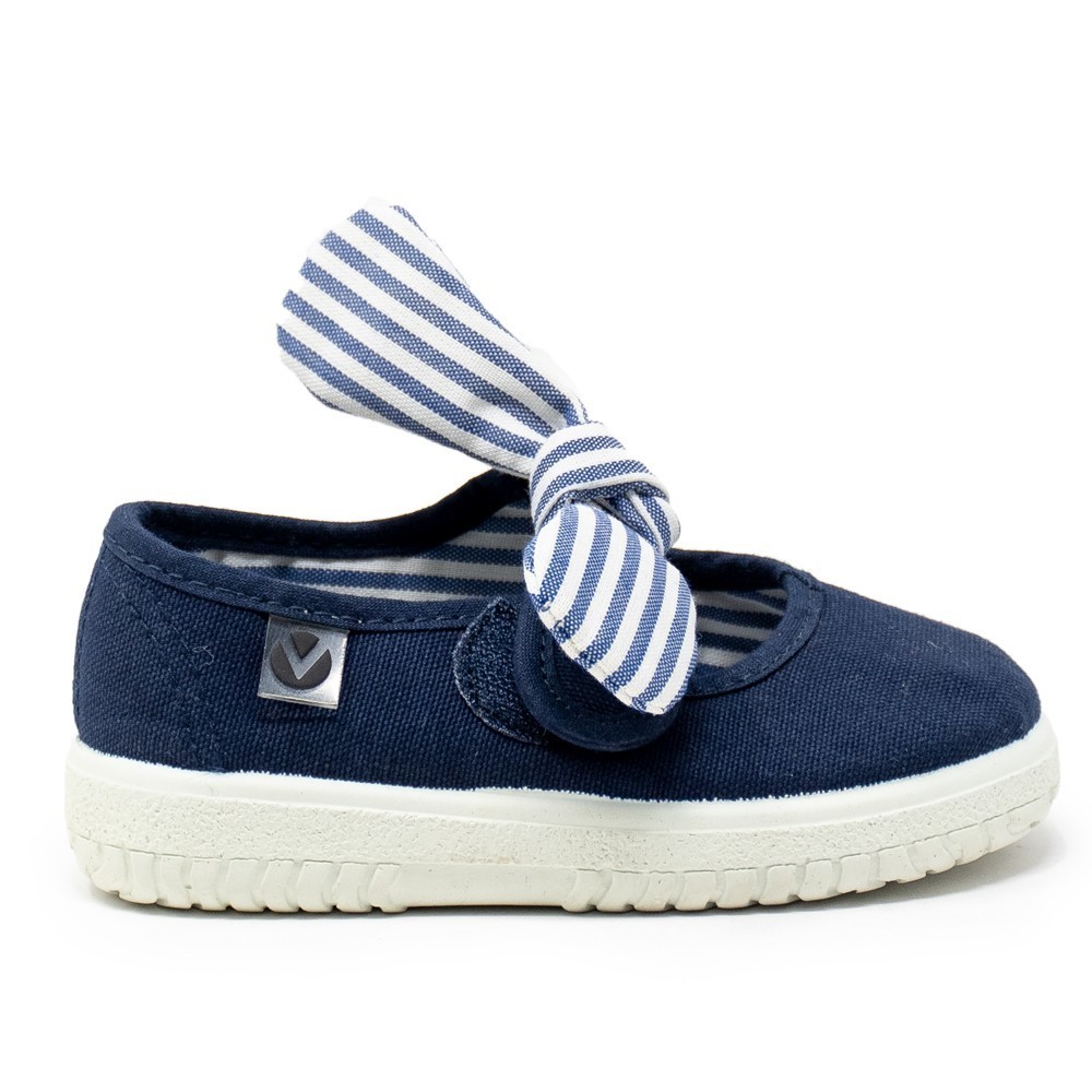 Zapatillas de lona niña VICTORIA 105110 MERCEDES LAZO MARINO 3580 XLV