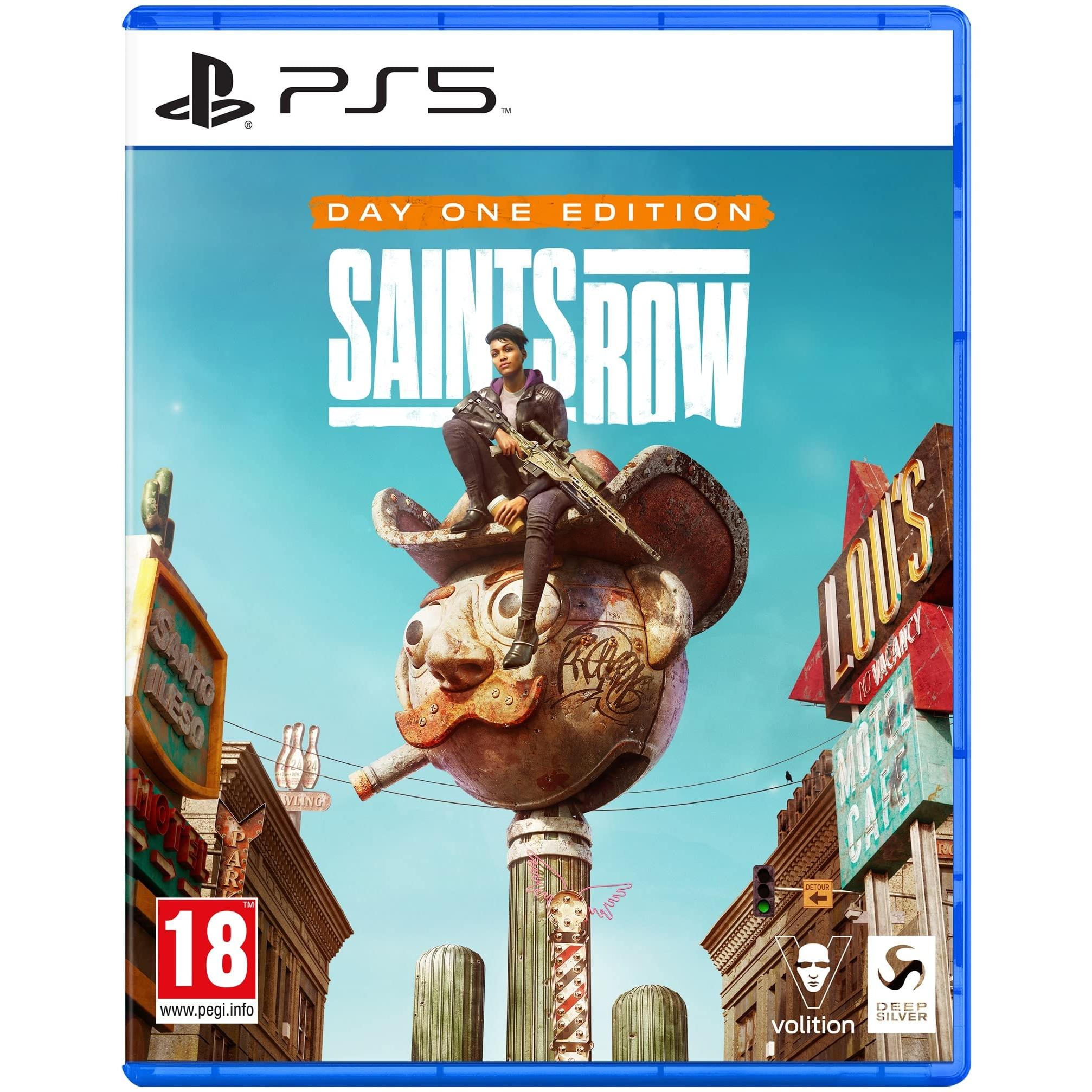 Saints Row Edicion Day One PS5 - PAL ESP - Nuevo