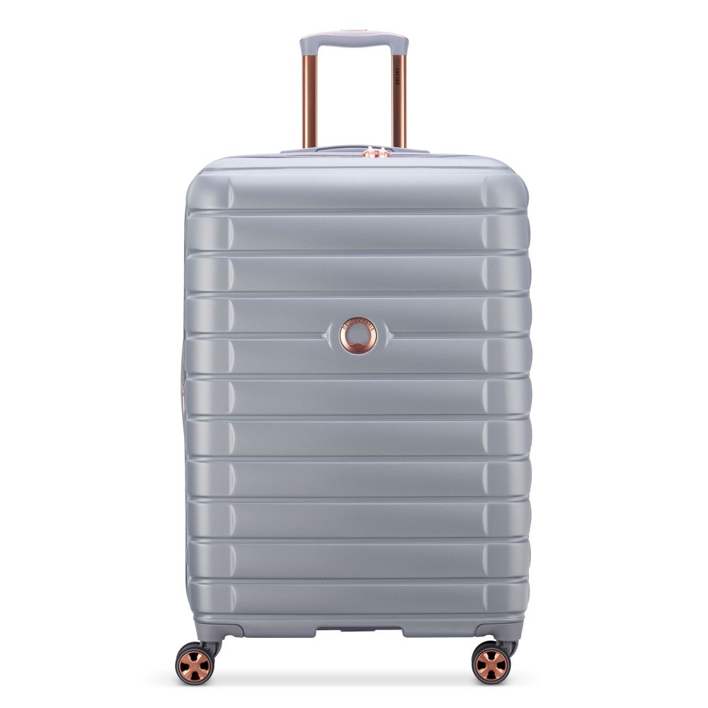 DELSEY PARIS Maleta grande expandible 75 cm SHADOW 5.0, 116 L, TSA , rígida, 4 ruedas dobles, de 100% policarbonato. Varios colores