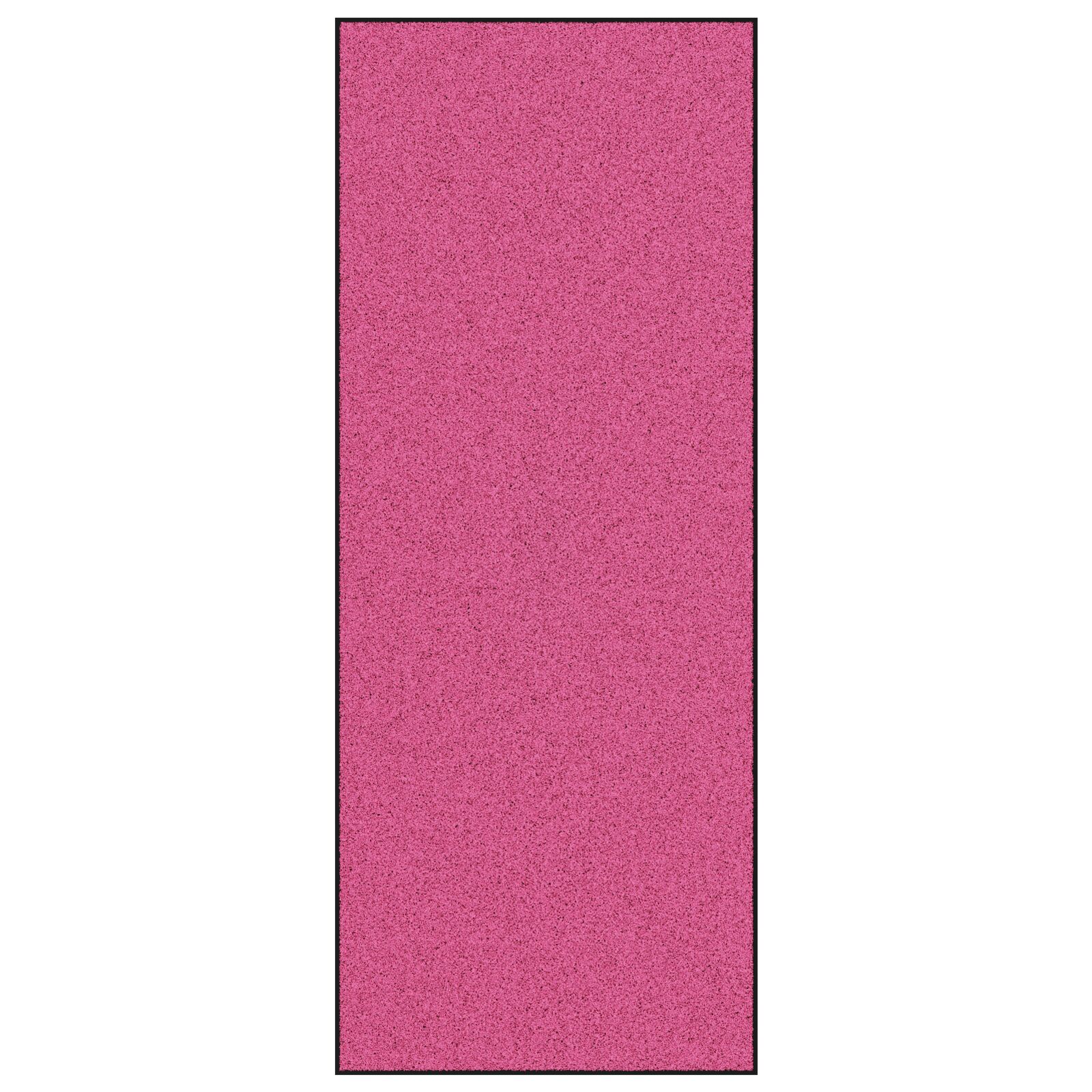 Felpudo lavable rosa 120x300 cm