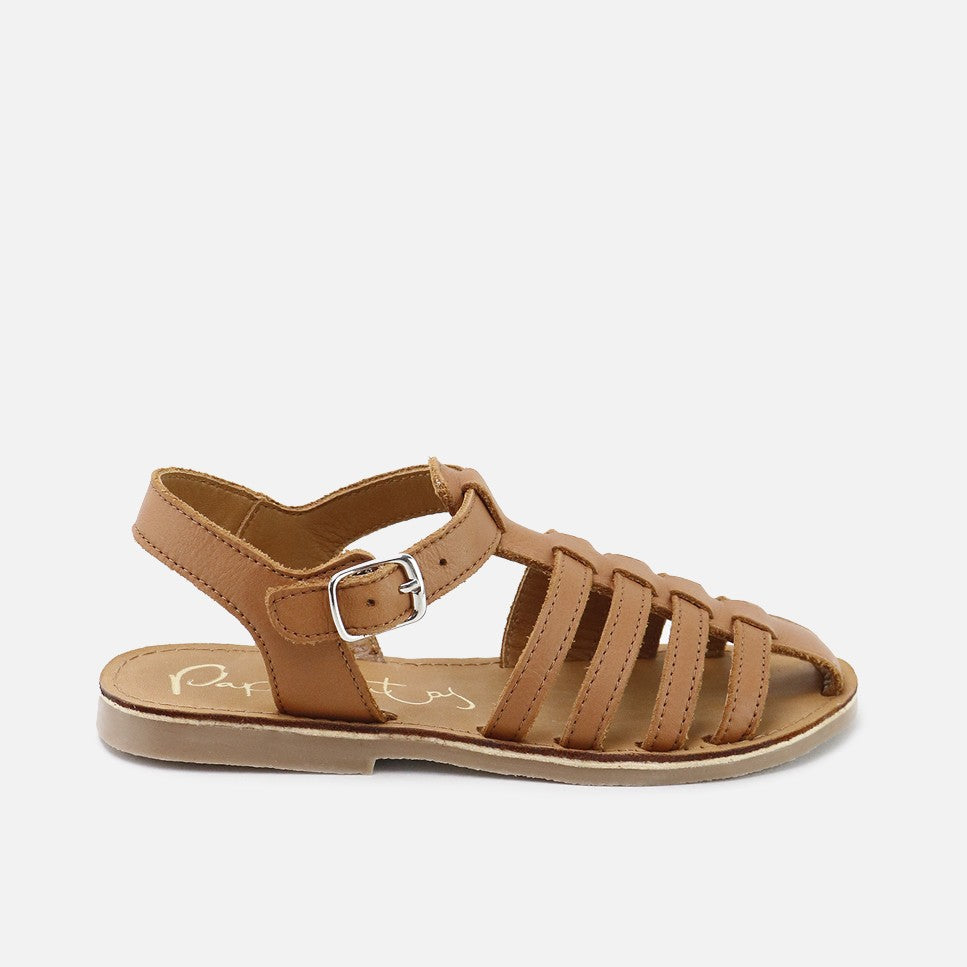 Sandalias Romanas Cuero Tuda Papanatas | Eli 1957