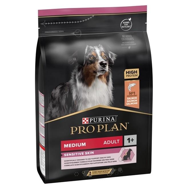 Pro Plan Medium Adult Sensitive Skin  Pienso Pro Plan para perros con problemas de piel