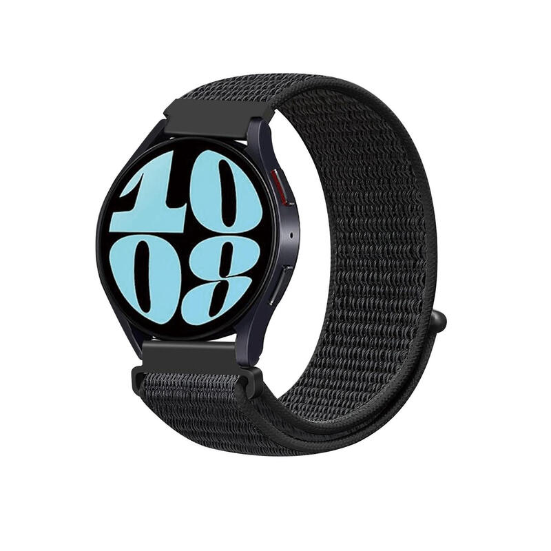 Correa smartwatch univ 20mm negro