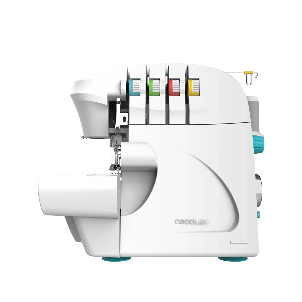 CECOTEC 01155 Remalladora BelleCouture: Precisión y Velocidad para Acabados Profesionales