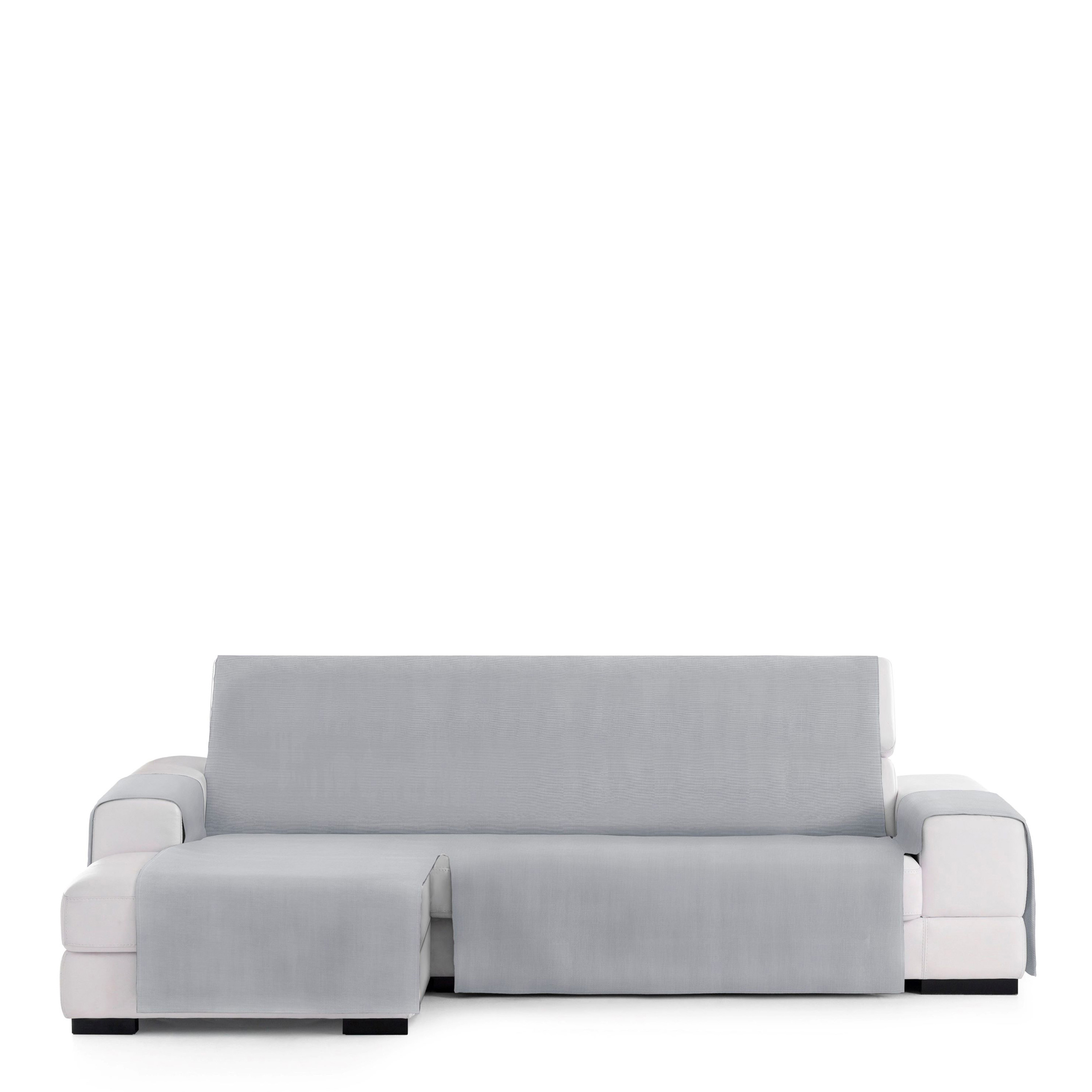 Funda de sofa chaisse longue m/3 levante izquierda (Mirando de frente) c/6 extra, Tamaño extra izquierda, 170x310x110cm, Fábricada en España