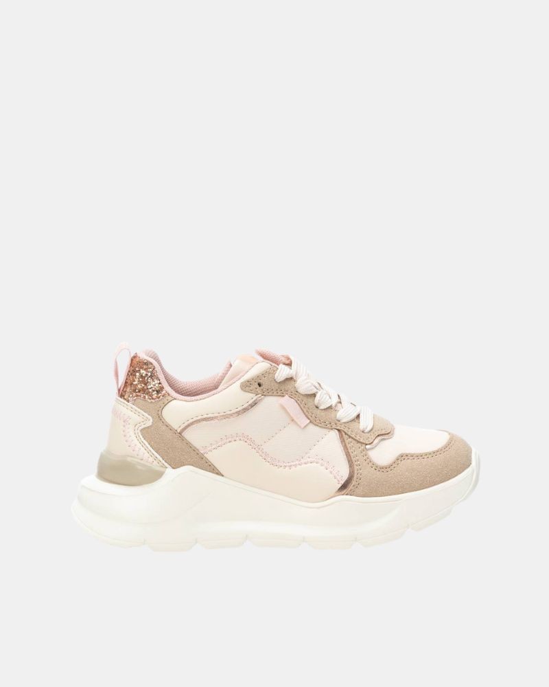 XTI 151037 Zapatillas Bajas Infantil Beige