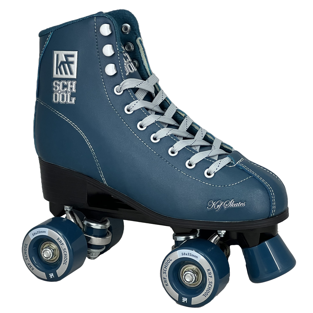 Patin School Aluminio Pro Blue en paralelo