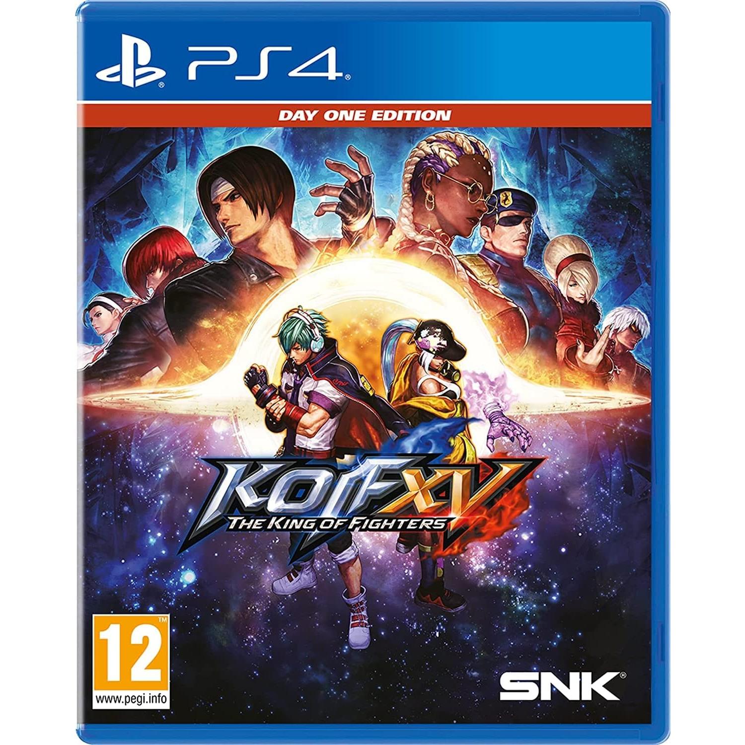 The King of Fighters XV Edición Lanzamiento   - Version España