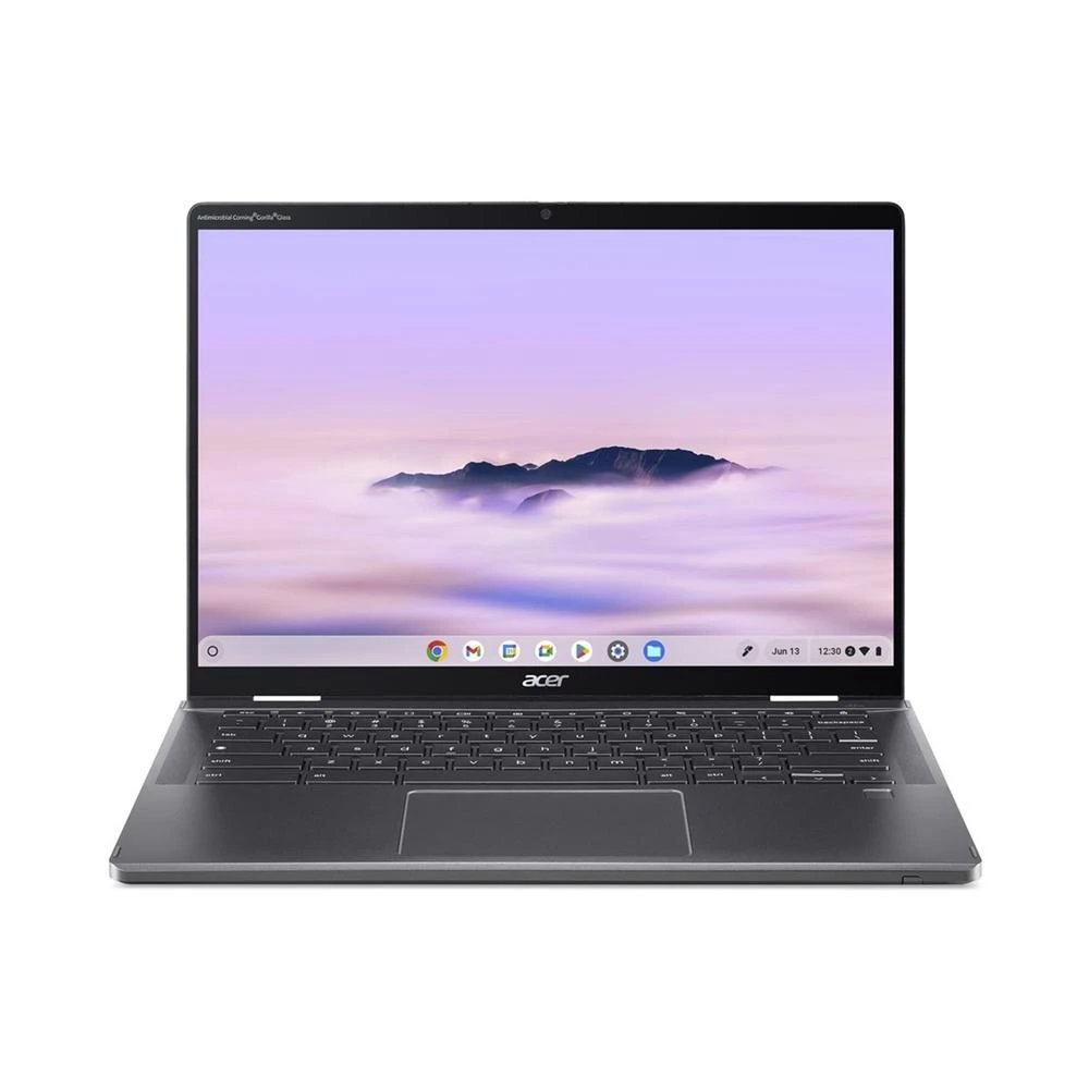 Pc portátil Intel Core Ultra 7 155U 14" Google Chrome OS Acer NX.J31EB.00B Pantalla táctil Ram 32 GB LPDDR5X Disco 512GB  | SSD PCIe 4.0 NVMe 512 GB (Apacer), Gris