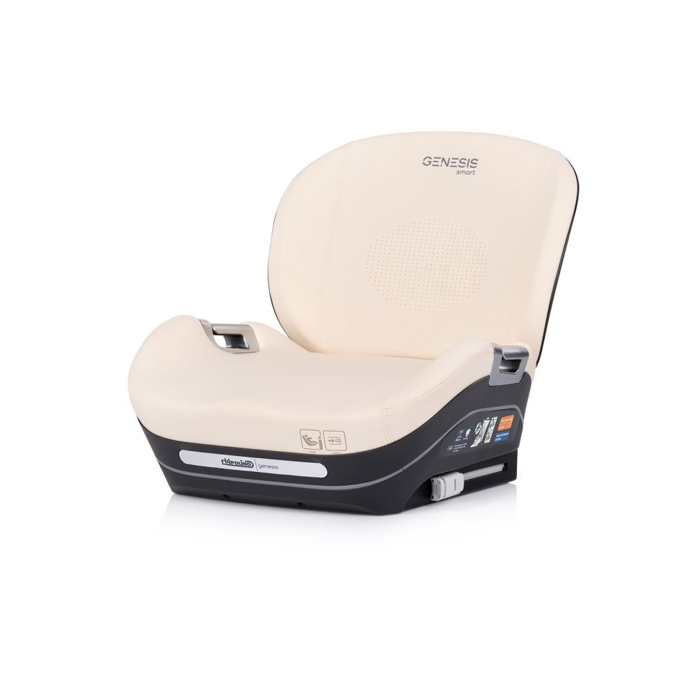 Asiento Elevador Infantil GENESIS SMART i-Size 125–150 cm Chipolino con ISOFIX y Control de Temperatura