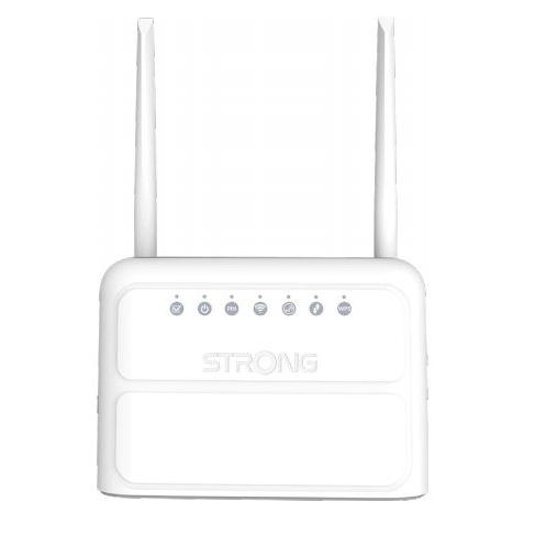 Strong - Antena WiFi CN10516484 para Router 4GROUTER360, compatible con redes 3G y 4G, velocidad hasta 150 Mbit/s, conexión Wi-Fi hasta 300 Mbit/s, ideal para streaming, gaming y trabajo en línea