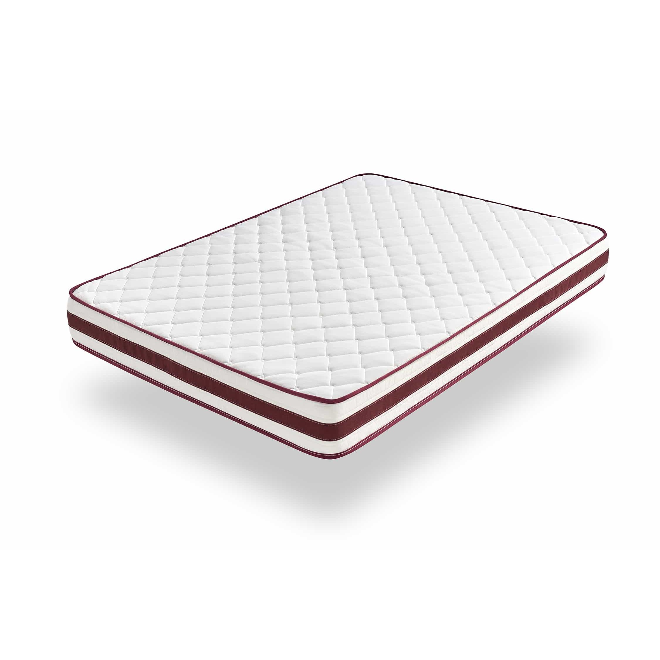 Colchón First Class Edition 21cm,  Ergonómico - Independecia de lechos - Transpirable  - Moonia