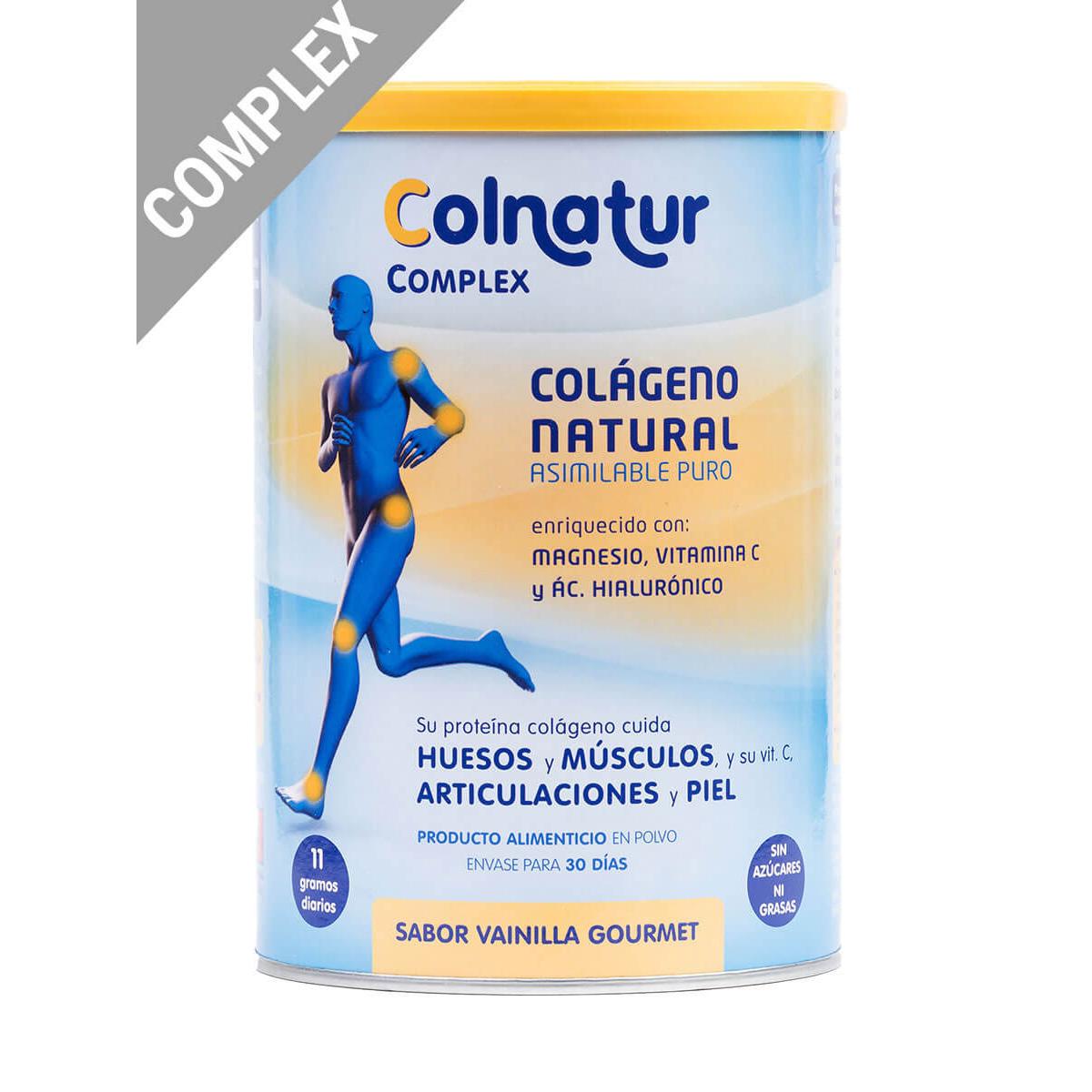 Colnatur - Colnatur ® complex colágeno sabor vainilla gourmet 330 g
