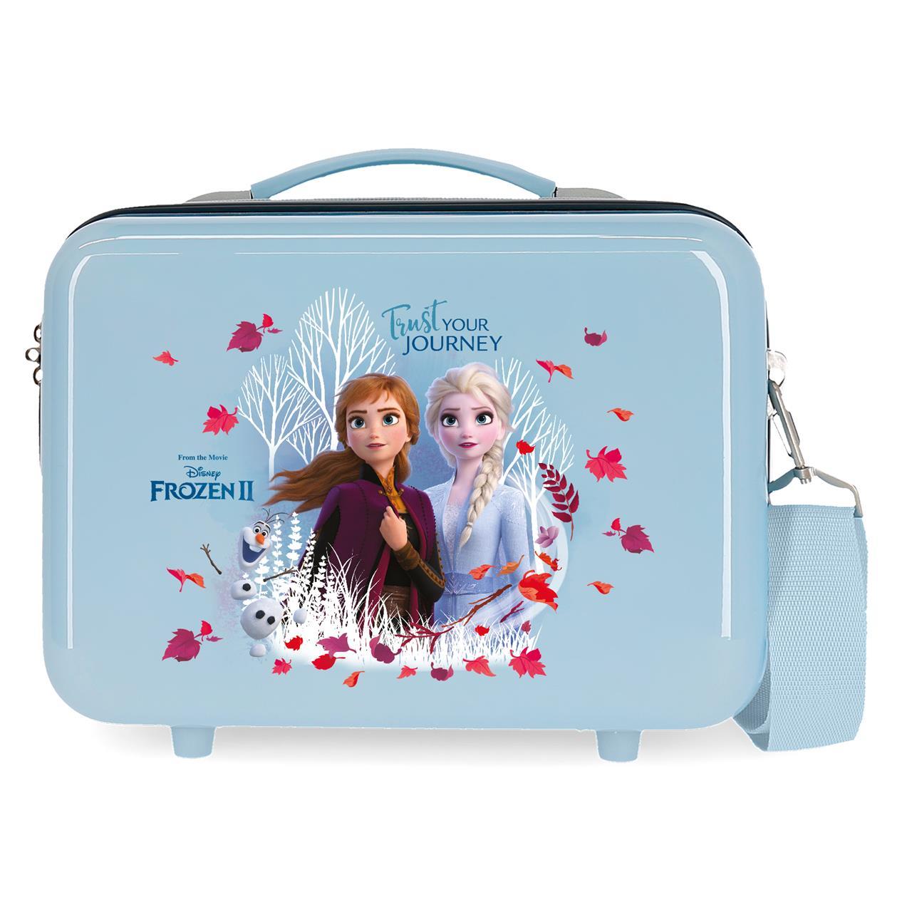 Disney Frozen Neceser De Viaje ABS Trust Your Journey Azul