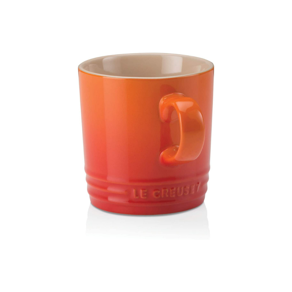 Taza London 200ml Le Creuset - Cerámica de Gres - Tamaño Medio - Resistente a Golpes y Temperaturas