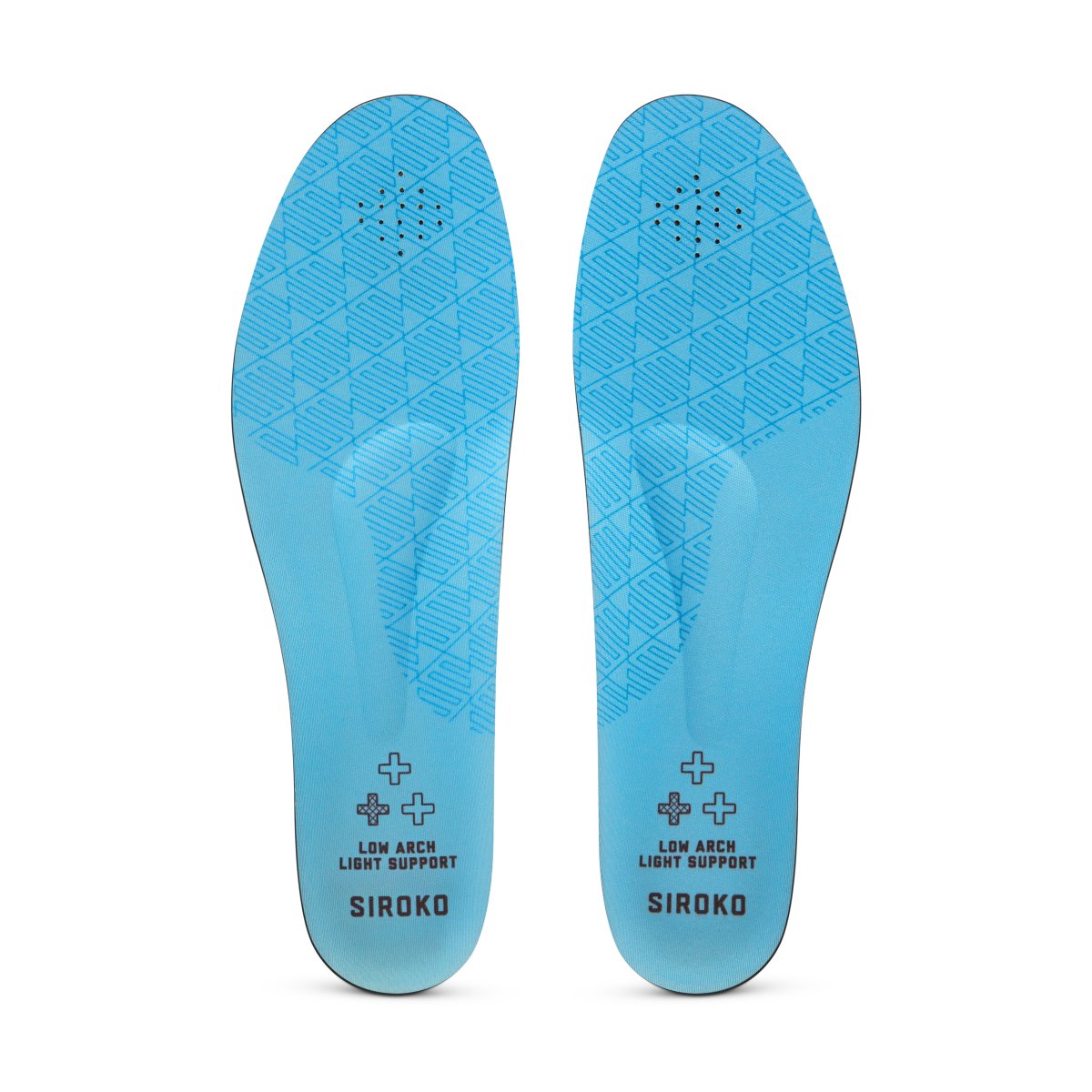 Siroko - Plantillas GRIP para Calzado Ciclismo para Hombre_