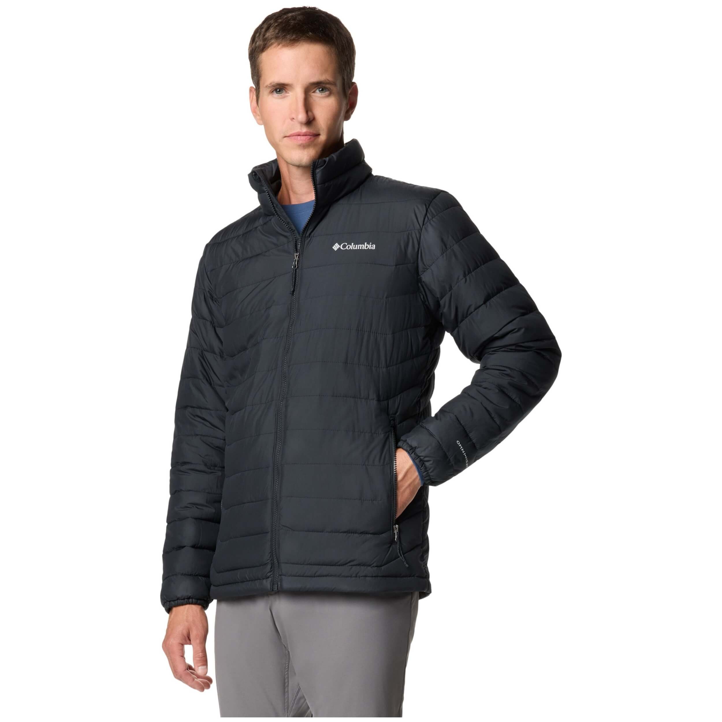 Chaquetas Columbia modelo 2086964010 para HOMBRE en color Negro