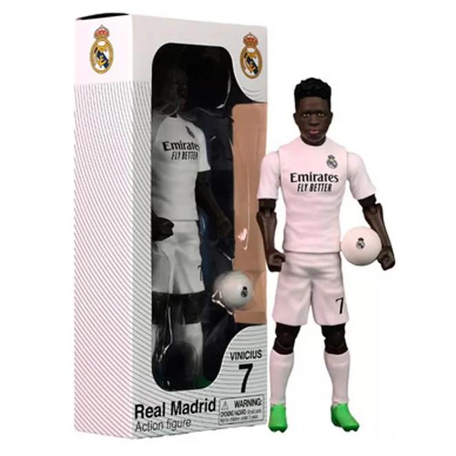 Figura Coleccionable de Vinicius del Real Madrid de 20 cm