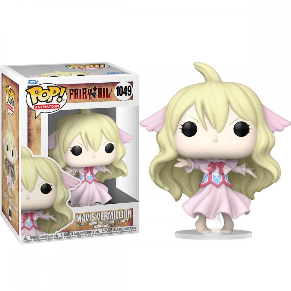 Funko Pop! Fairy Tail - Mavis Vermillion, 57341, Nº1049
