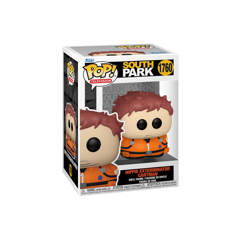 Funko Pop Television South Park Figura Hippie Exterminator Cartman