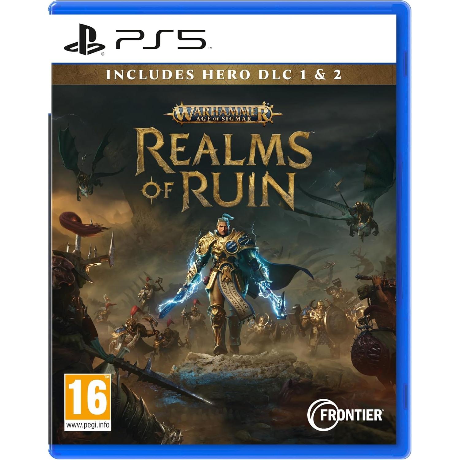 Warhammer Age of Sigmar: Realms of Ruin Juego para Consola Sony PlayStation 5 PS5