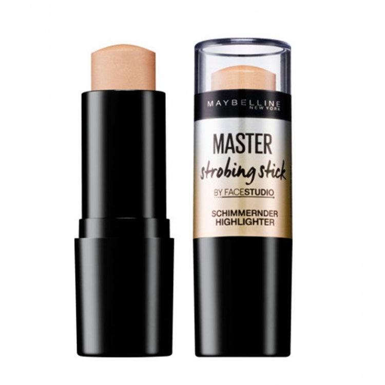 ILUMINADOR MAYBELLINE MASTER STROBING STICK 200 MEDIUM NUDE GLOW