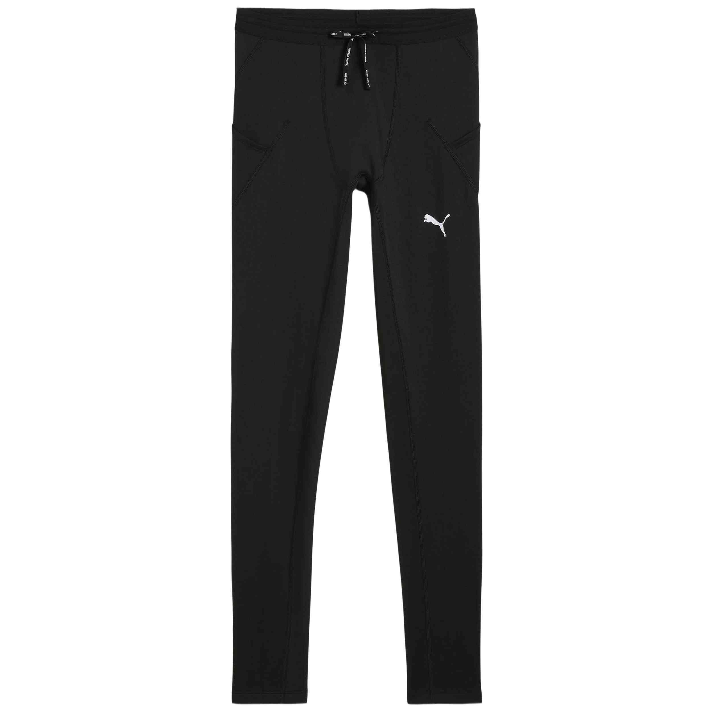 Leggings Puma modelo Malla larga Puma Run Microfleece negro puro para Mujer en color Negro