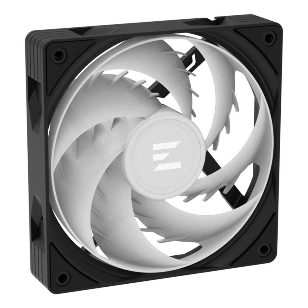 Zalman - Refrigerador líquido todo en uno ALPHA2 DS A24 para PC de escritorio y portátiles, radiador optimizado con ventilador de 12 cm, 3 niveles de velocidad y ruido ultra bajo de 29,7 dB, ideal para gamers y creadores