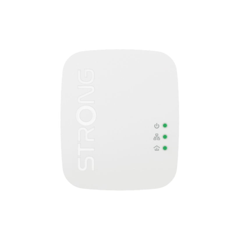 Strong Powerl1000duomini Adaptador De Red Powerline 1000 Mbit/s Ethernet Blanco 2 Pieza(s)